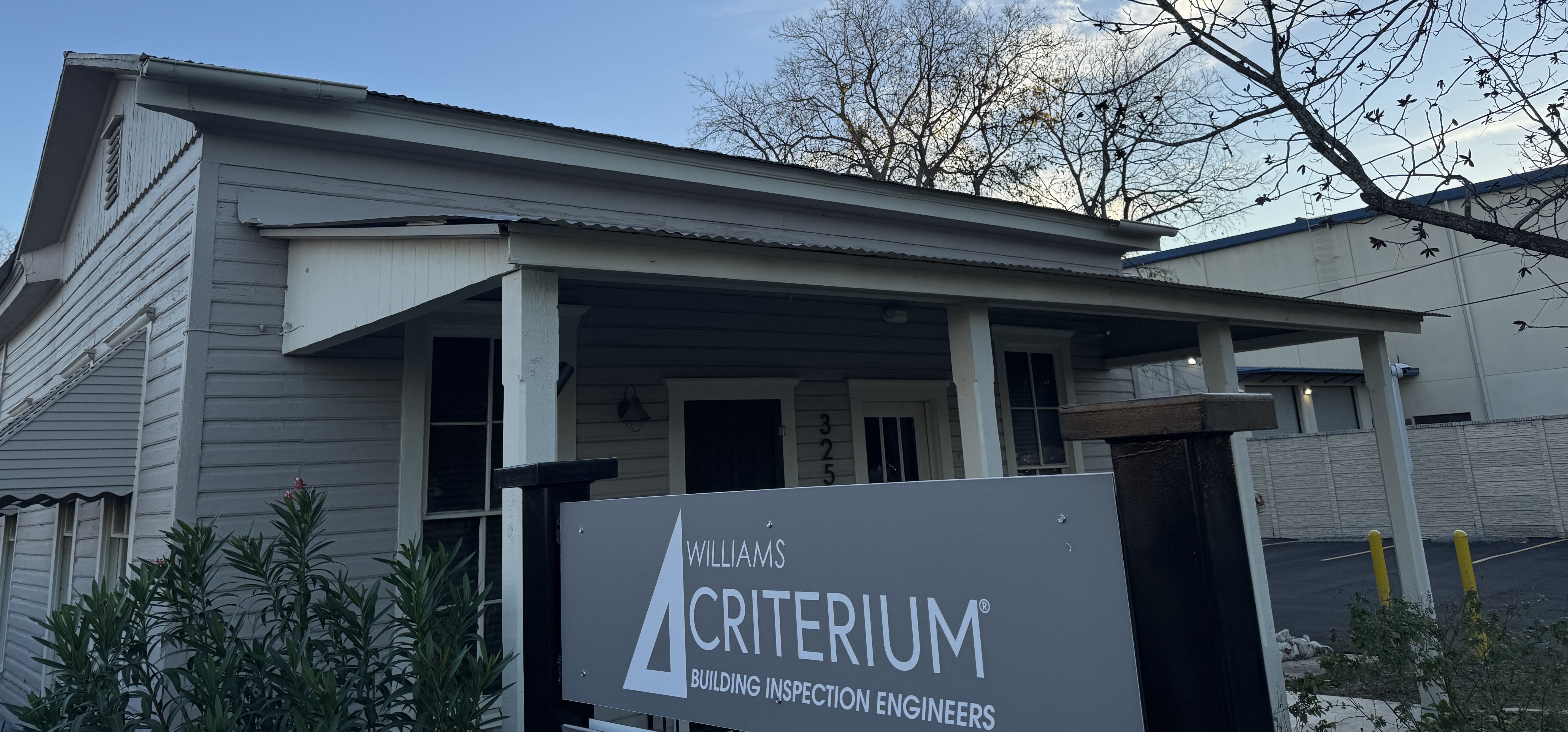 Criterium-Williams Engineers office in New Braunfels, Texas